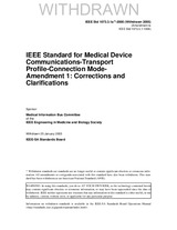 WITHDRAWN IEEE 1073.3.1a-2000 23.10.2000 preview