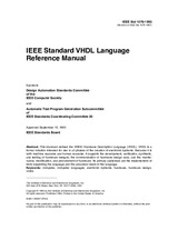 WITHDRAWN IEEE 1076-1993 6.6.1994 preview