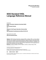 WITHDRAWN IEEE 1076-2000 29.12.2000 preview