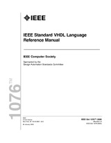 WITHDRAWN IEEE 1076-2008 26.1.2009 preview