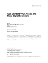WITHDRAWN IEEE 1076.1-1999 23.12.1999 preview