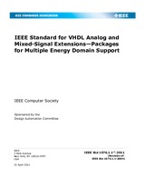 WITHDRAWN IEEE 1076.1.1-2011 15.4.2011 preview