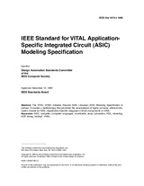 WITHDRAWN IEEE 1076.4-1995 17.5.1996 preview