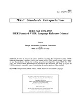 WITHDRAWN IEEE 1076/INT-1991 21.2.1992 preview