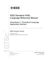 WITHDRAWN IEEE 1076c-2007 5.9.2007 preview