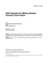 WITHDRAWN IEEE 1101.4-1993 26.8.1993 preview