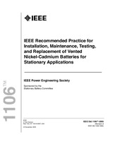 WITHDRAWN IEEE 1106-2005 22.12.2005 preview