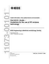 WITHDRAWN IEEE/ISO 11073-00101-2008 26.12.2008 preview