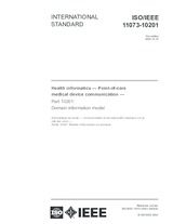 WITHDRAWN IEEE/ISO/IEC 11073-10201-2004 15.12.2004 preview