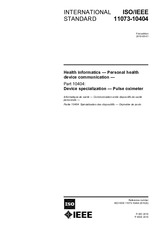 WITHDRAWN IEEE/ISO 11073-10404-2010 1.5.2010 preview