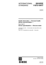 WITHDRAWN IEEE/ISO 11073-10417-2010 1.5.2010 preview