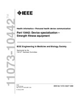 WITHDRAWN IEEE/ISO 11073-10442-2008 9.1.2009 preview