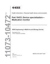WITHDRAWN IEEE/ISO 11073-10472-2010 5.3.2010 preview