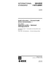 WITHDRAWN IEEE/ISO 11073-20601-2010 1.5.2010 preview