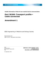 WITHDRAWN IEEE 11073-30200a-2011 16.9.2011 preview