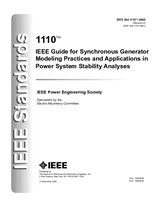 WITHDRAWN IEEE 1110-2002 12.11.2003 preview