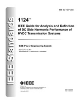 WITHDRAWN IEEE 1124-2003 5.9.2003 preview