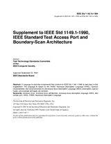 WITHDRAWN IEEE 1149.1b-1994 1.3.1995 preview