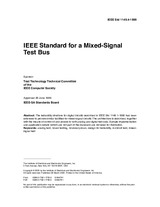 WITHDRAWN IEEE 1149.4-1999 20.3.2000 preview