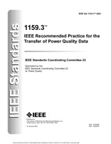 WITHDRAWN IEEE 1159.3-2003 12.1.2004 preview