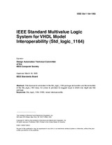 WITHDRAWN IEEE 1164-1993 26.5.1993 preview