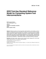 WITHDRAWN IEEE 1175-1991 17.8.1992 preview
