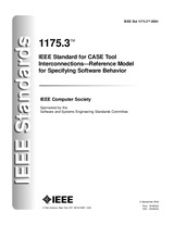 WITHDRAWN IEEE 1175.3-2004 8.9.2004 preview