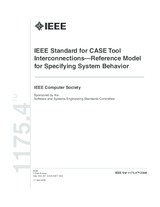 WITHDRAWN IEEE 1175.4-2008 17.4.2009 preview