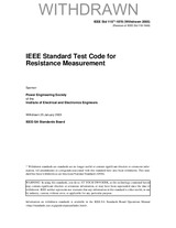 WITHDRAWN IEEE 118-1978 29.5.1978 preview