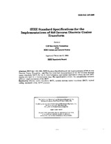 WITHDRAWN IEEE 1180-1990 18.3.1991 preview