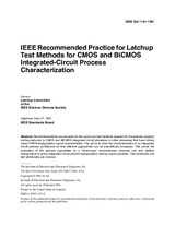 WITHDRAWN IEEE 1181-1991 13.12.1991 preview