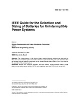 WITHDRAWN IEEE 1184-1994 6.6.1995 preview