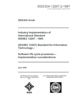 WITHDRAWN IEEE 12207.2-1997 27.4.1998 preview