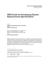 WITHDRAWN IEEE 1233-1998 29.12.1998 preview