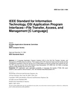 WITHDRAWN IEEE 1238.1-1994 10.2.1995 preview