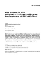 WITHDRAWN IEEE 1275.2-1994 18.11.1994 preview