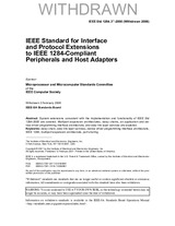 WITHDRAWN IEEE 1284.3-2000 12.2.2001 preview