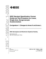 WITHDRAWN IEEE 1293-1998/Cor 1-2008 25.11.2008 preview