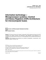 Standard IEEE/ISO/IEC 13213-1994 5.10.1994 preview