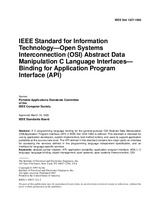 WITHDRAWN IEEE 1327-1993 29.9.1993 preview