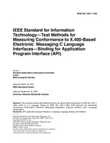 WITHDRAWN IEEE 1328.1-1993 30.12.1993 preview