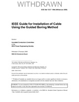 WITHDRAWN IEEE 1333-1994 31.1.1995 preview