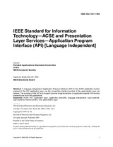 WITHDRAWN IEEE 1351-1994 22.12.1994 preview