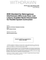 WITHDRAWN IEEE 1355-1995 12.6.1996 preview