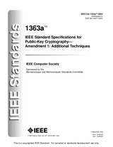 WITHDRAWN IEEE 1363a-2004 2.9.2004 preview