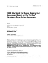 WITHDRAWN IEEE 1364-1995 14.10.1996 preview