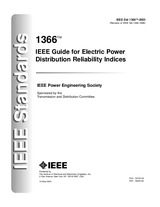 WITHDRAWN IEEE 1366-2003 14.5.2004 preview