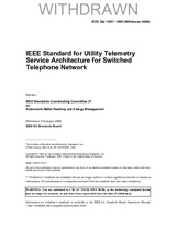 WITHDRAWN IEEE 1390-1995 22.3.1996 preview