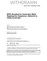 WITHDRAWN IEEE 1390.3-1999 10.6.1999 preview