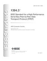 WITHDRAWN IEEE 1394.3-2003 14.4.2004 preview
